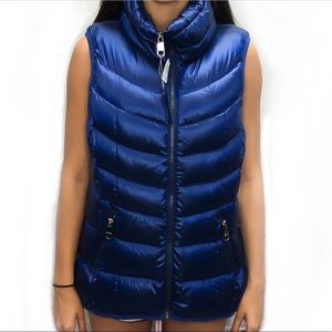 Calvin Klein blue vest
